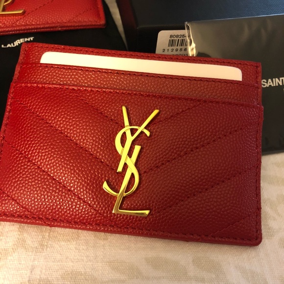 Yves Saint Laurent Accessories - YSL Card Holder
